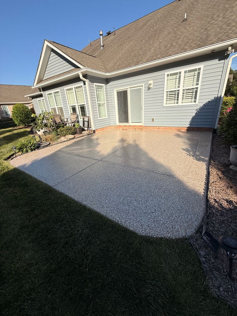 patio epoxy coating cornelius