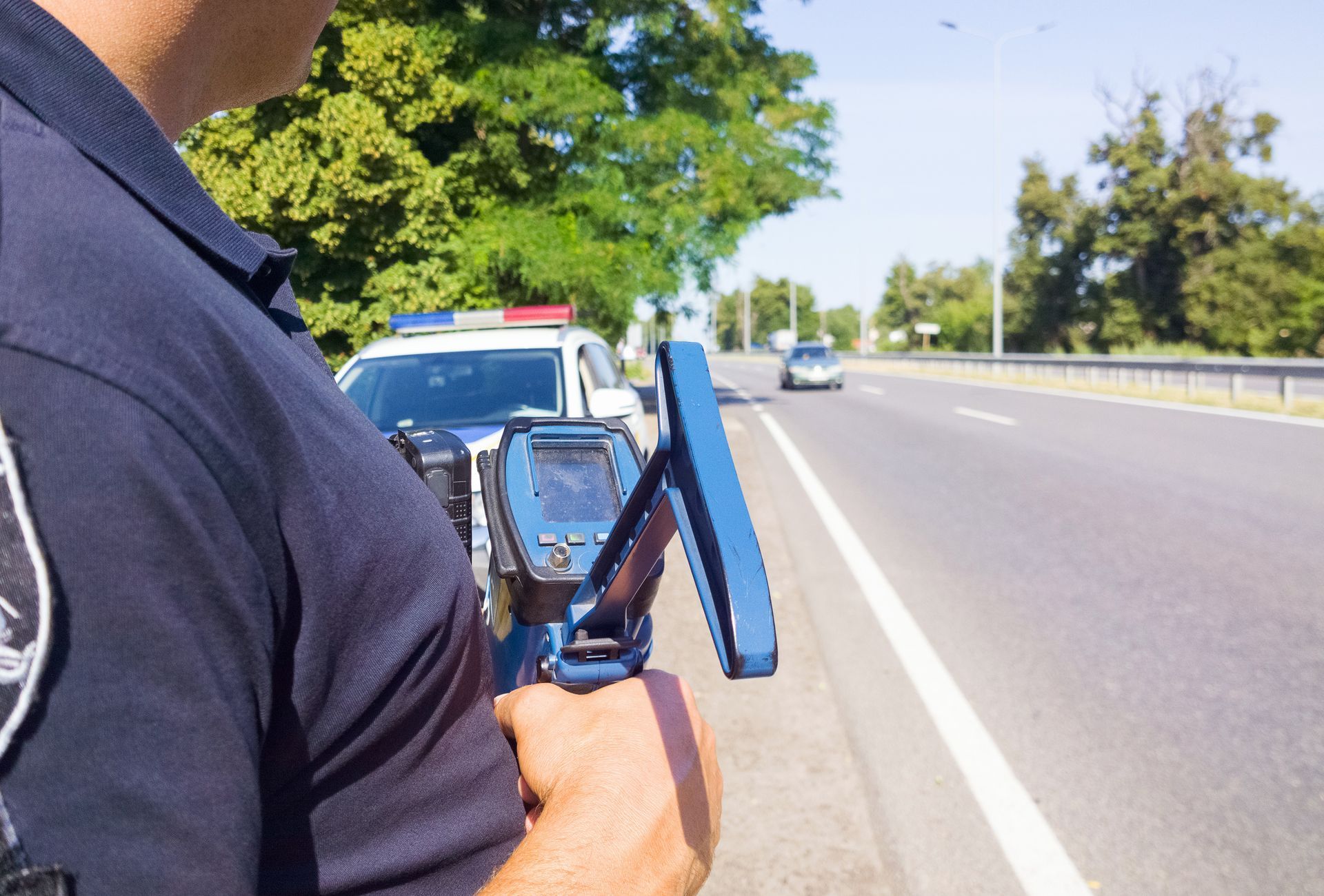Policeman Writes Fine to Female Driver — Glen Burnie, MD — The Law Offices Of Fischer & Putzi, P.A. Policeman Writes Fine to Female Driver — Glen Burnie, MD — The Law Offices Of Fischer & Putzi, P.A.
