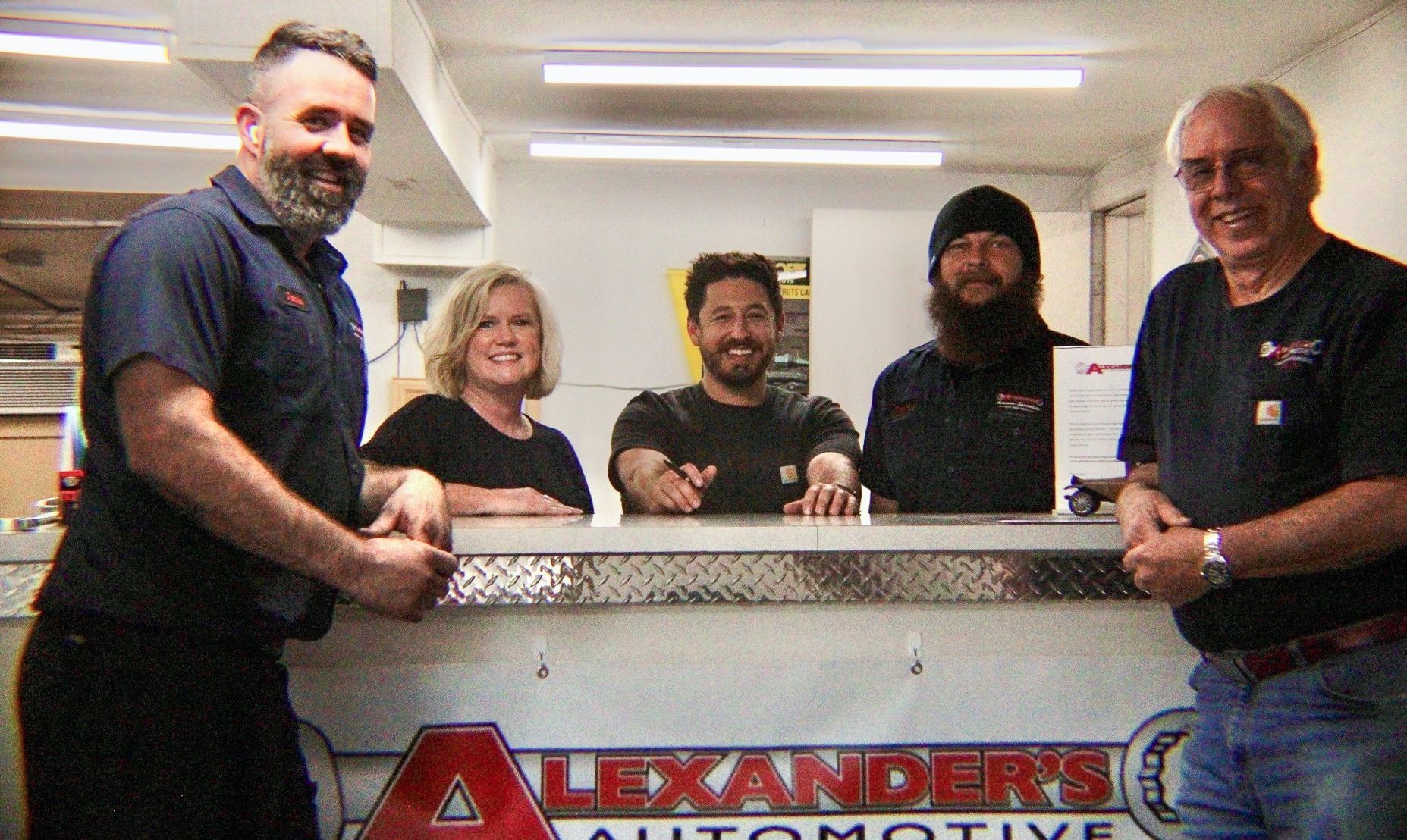 Meet the team - group