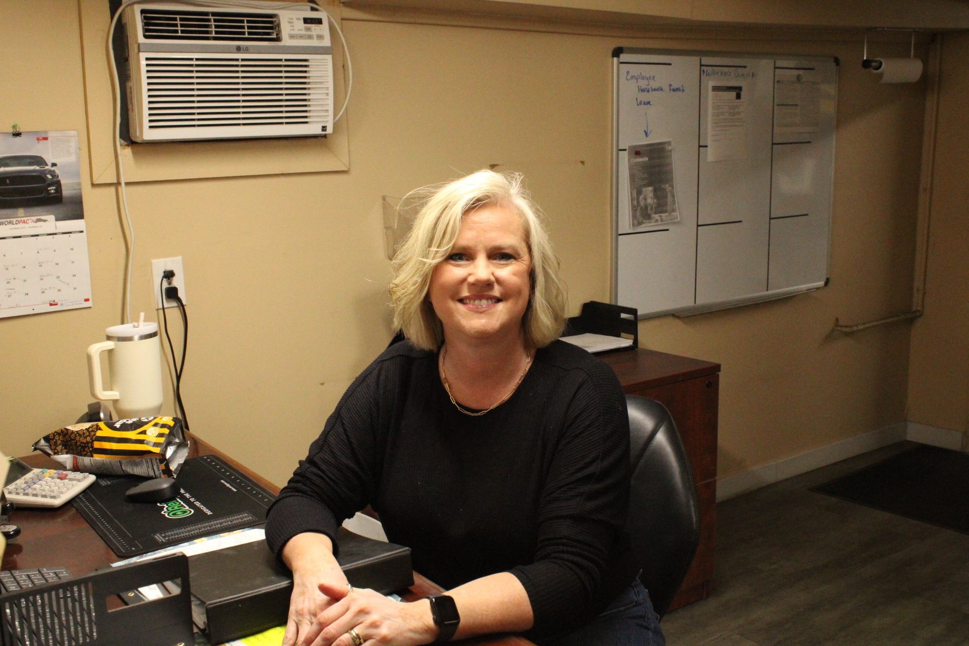 Meet the team - Shelley