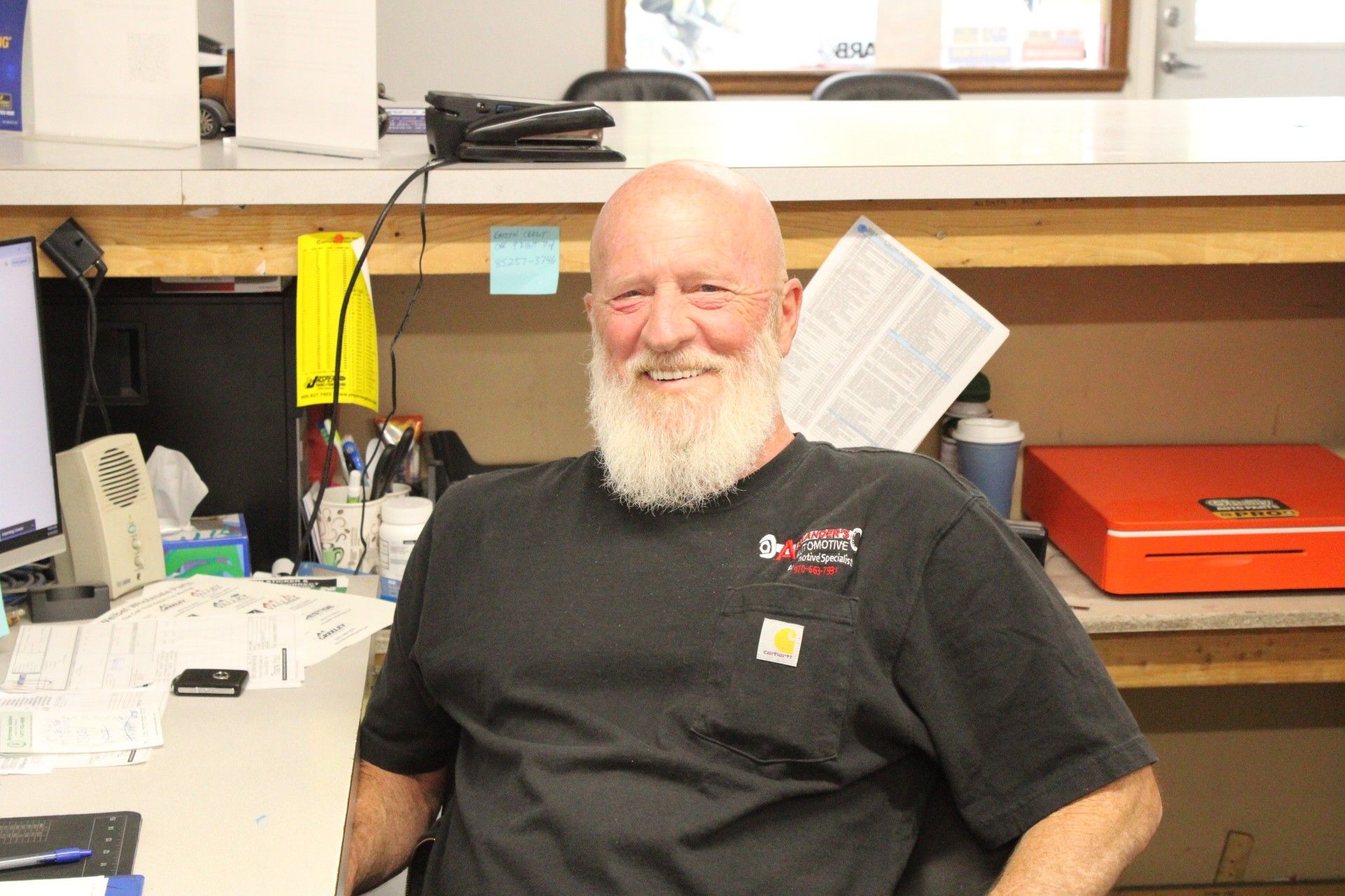 meet the team - Al
