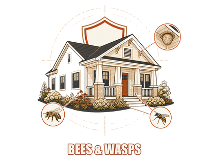 Bees & Wasps