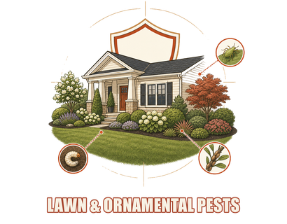 Lawn & Ornamental Pest Control