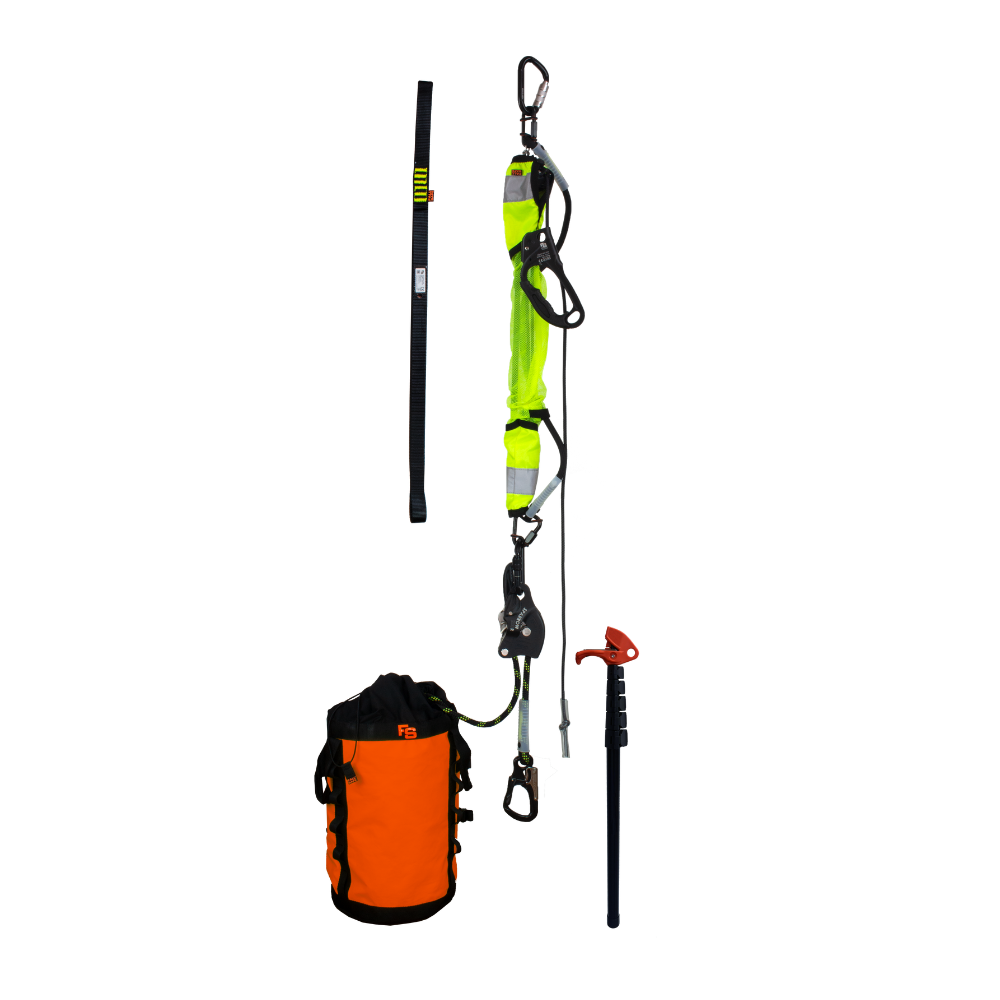 Professional FS930E Single Leg Fall Arrest Block