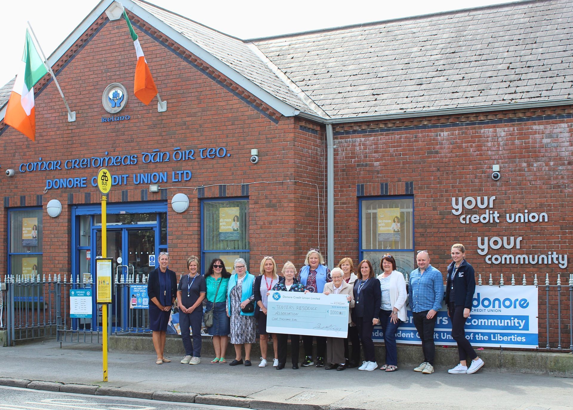 Donore Credit Union - Our members & community are able to do more with Donore