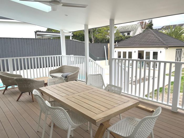 Deck and pergola build