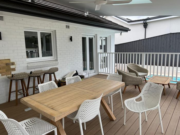 Beautiful deck and pergola in Seaforth