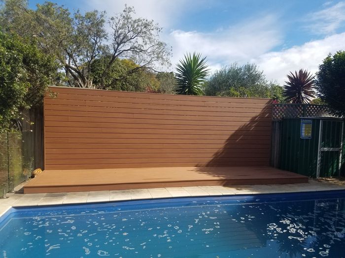 Trex Composite deck