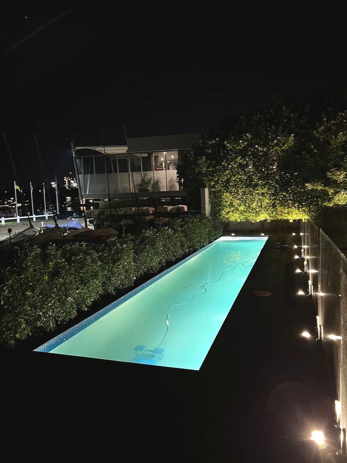 Beautiful pool deck in Drummoyne
