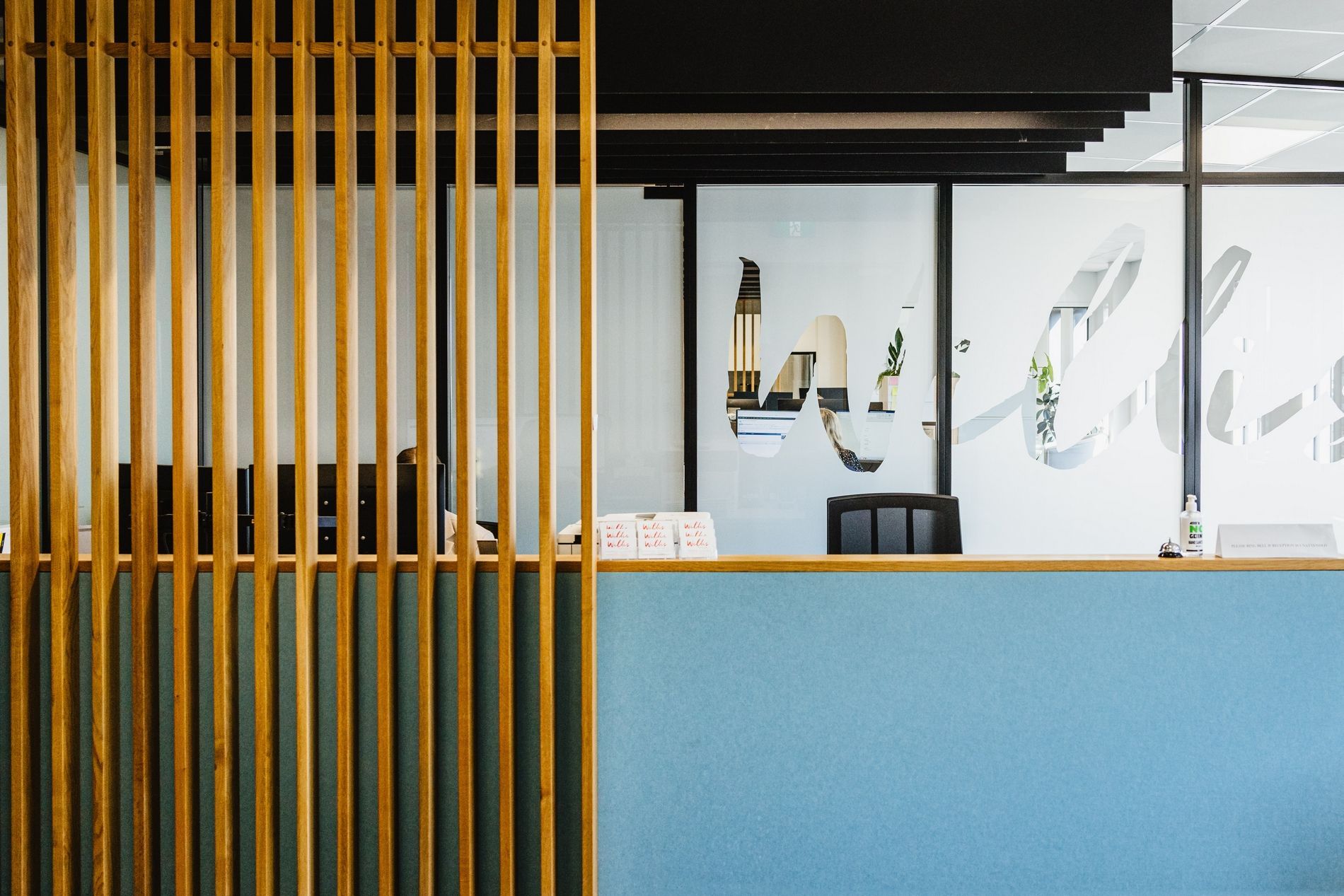 Willis Legal Napier office interior