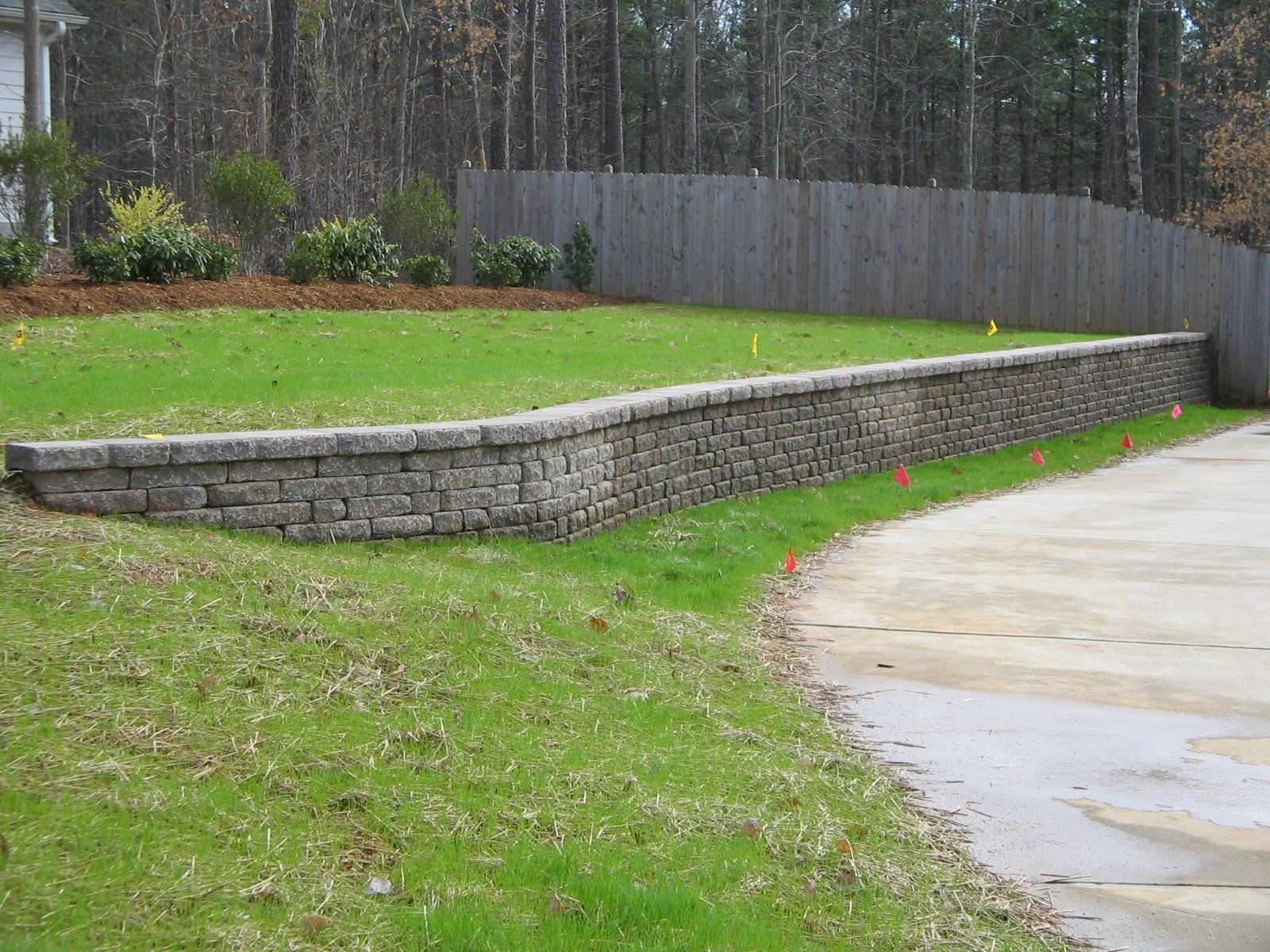 Retaining Wall