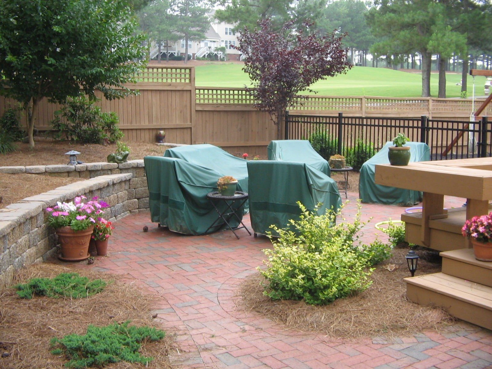 Patio Pavers and Hardscape