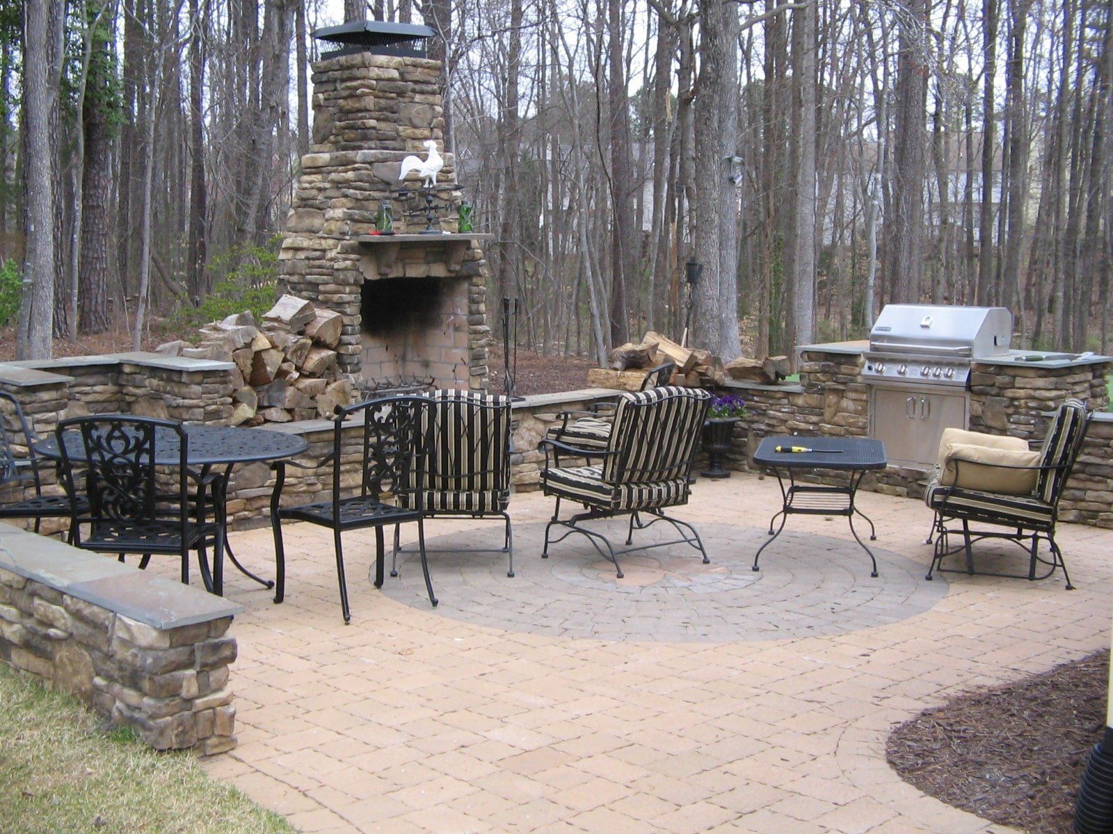 Patio Hardscape Design