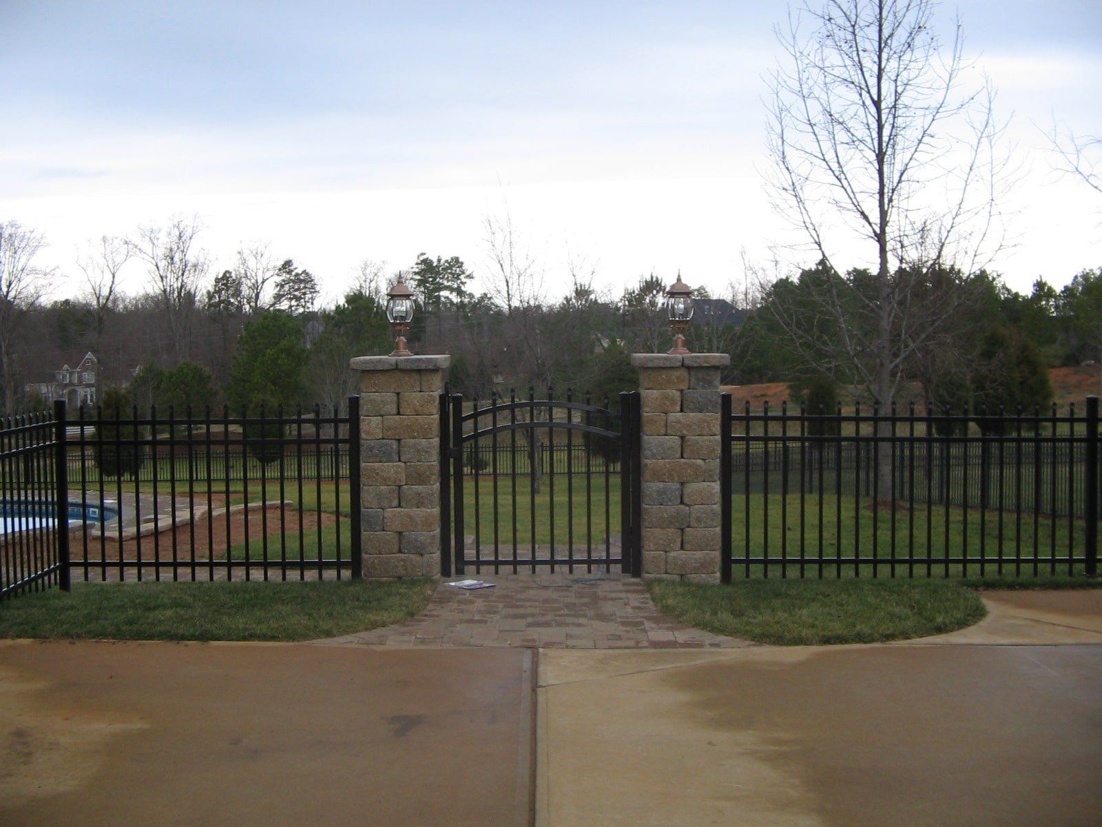 Landscape Fencing Design