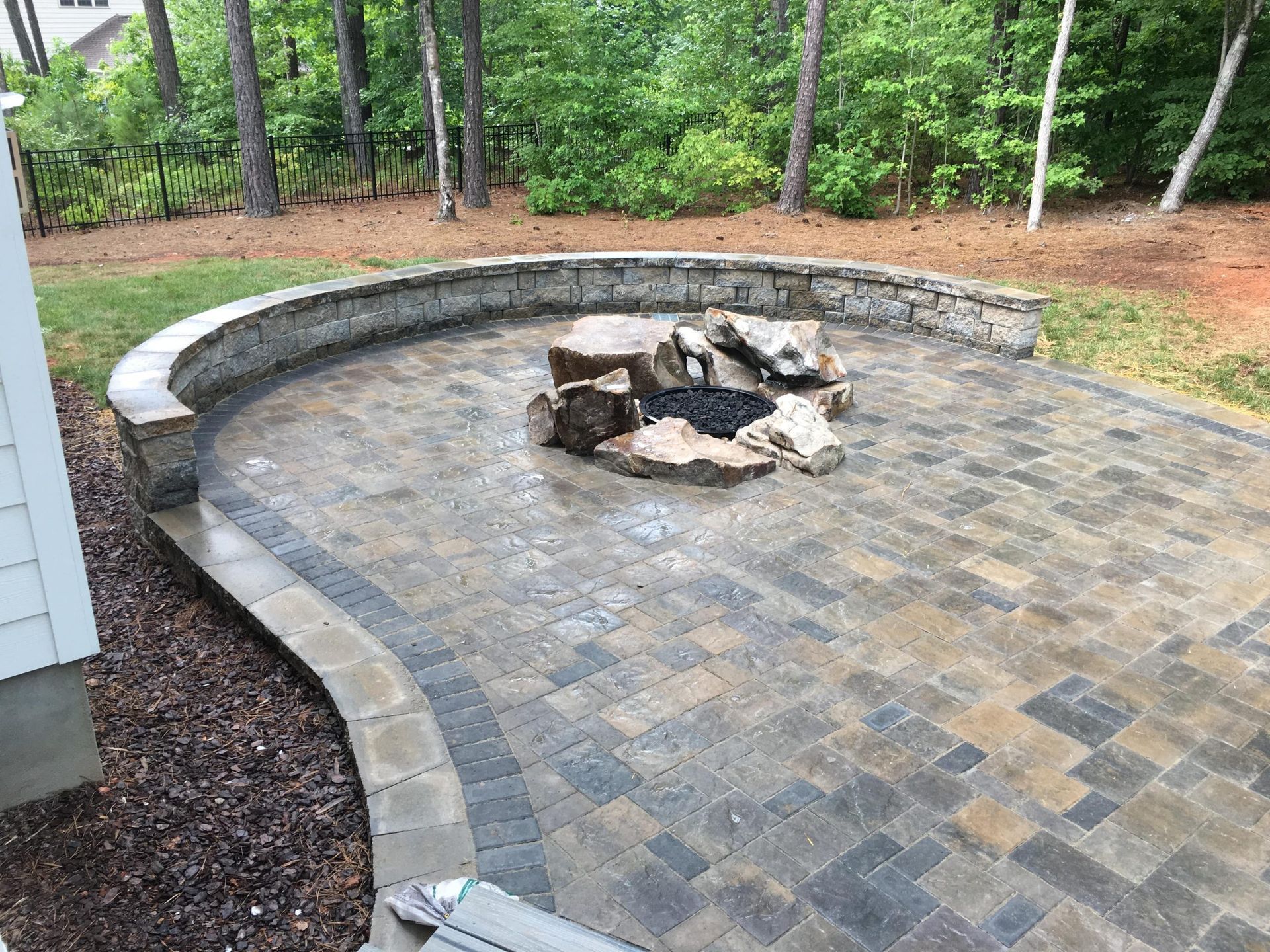 Stone Patio