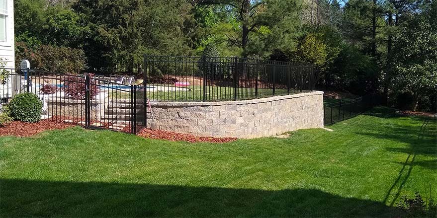 Retaining Wall
