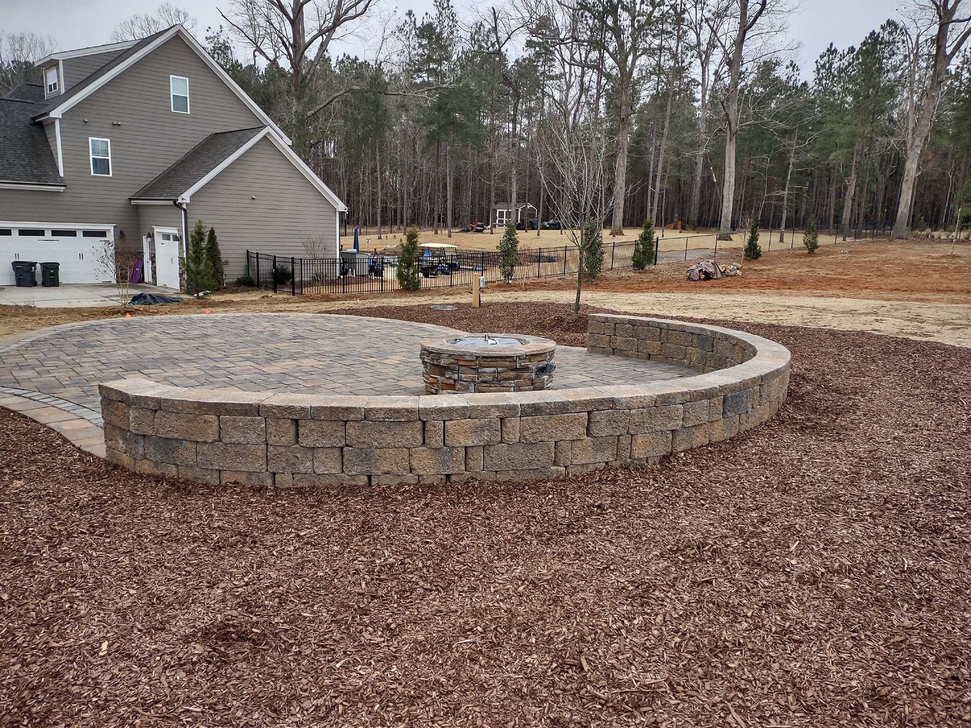 Firepit Pavers