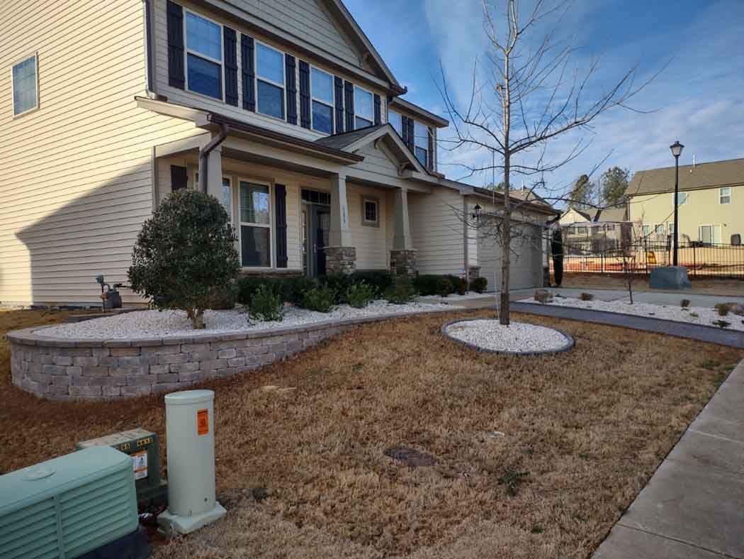 Landscaping Wall