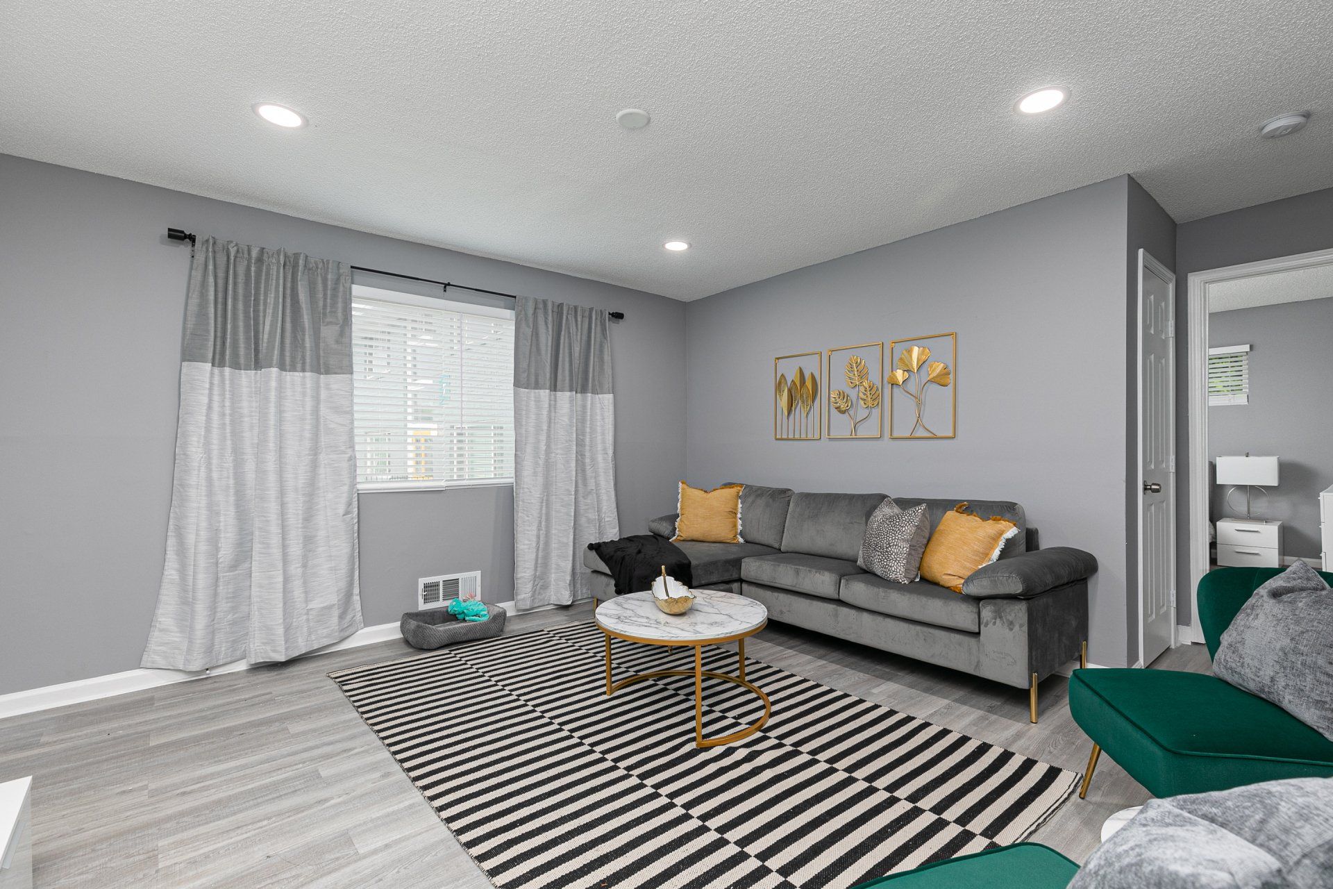 Gateway South Living Room with Couches