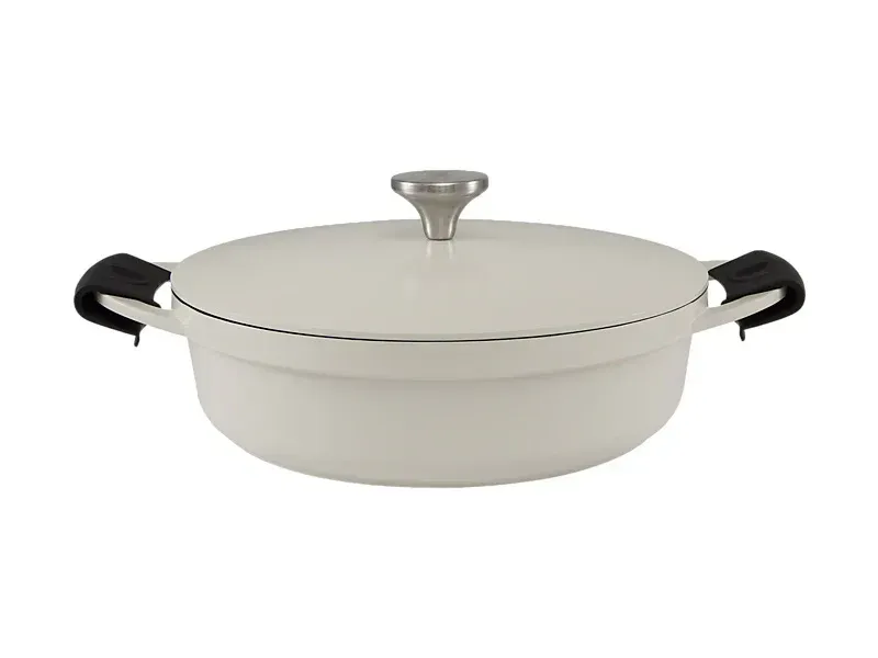 Cast Lite Non-Stick Shallow Casserole 4L / 28cm