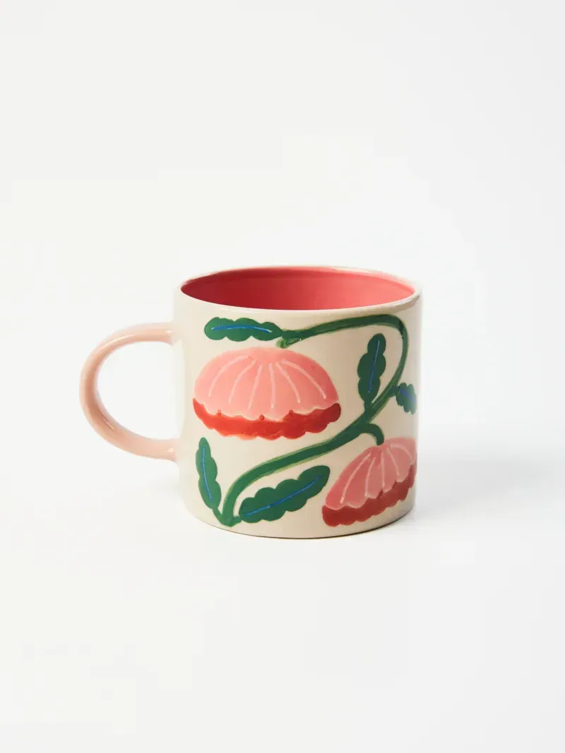 Jones & Co Bloomie Flower Mug