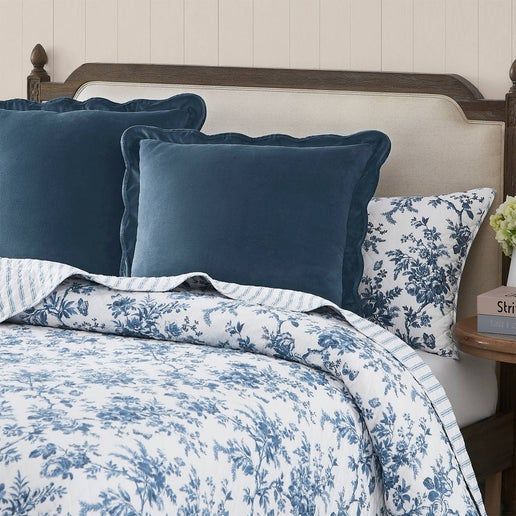 Laura Ashley Somerford European Pillowcase