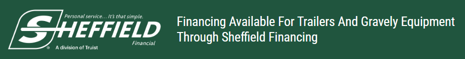 Logo for Sheffield Financing; includes text that says 
