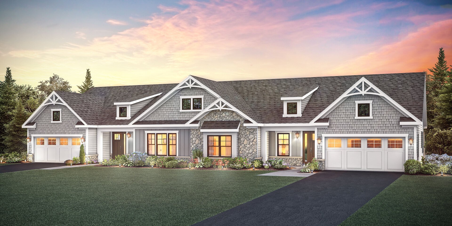 Our Communities Crosstown Custom Homes New Custom Homes Penfield, NY