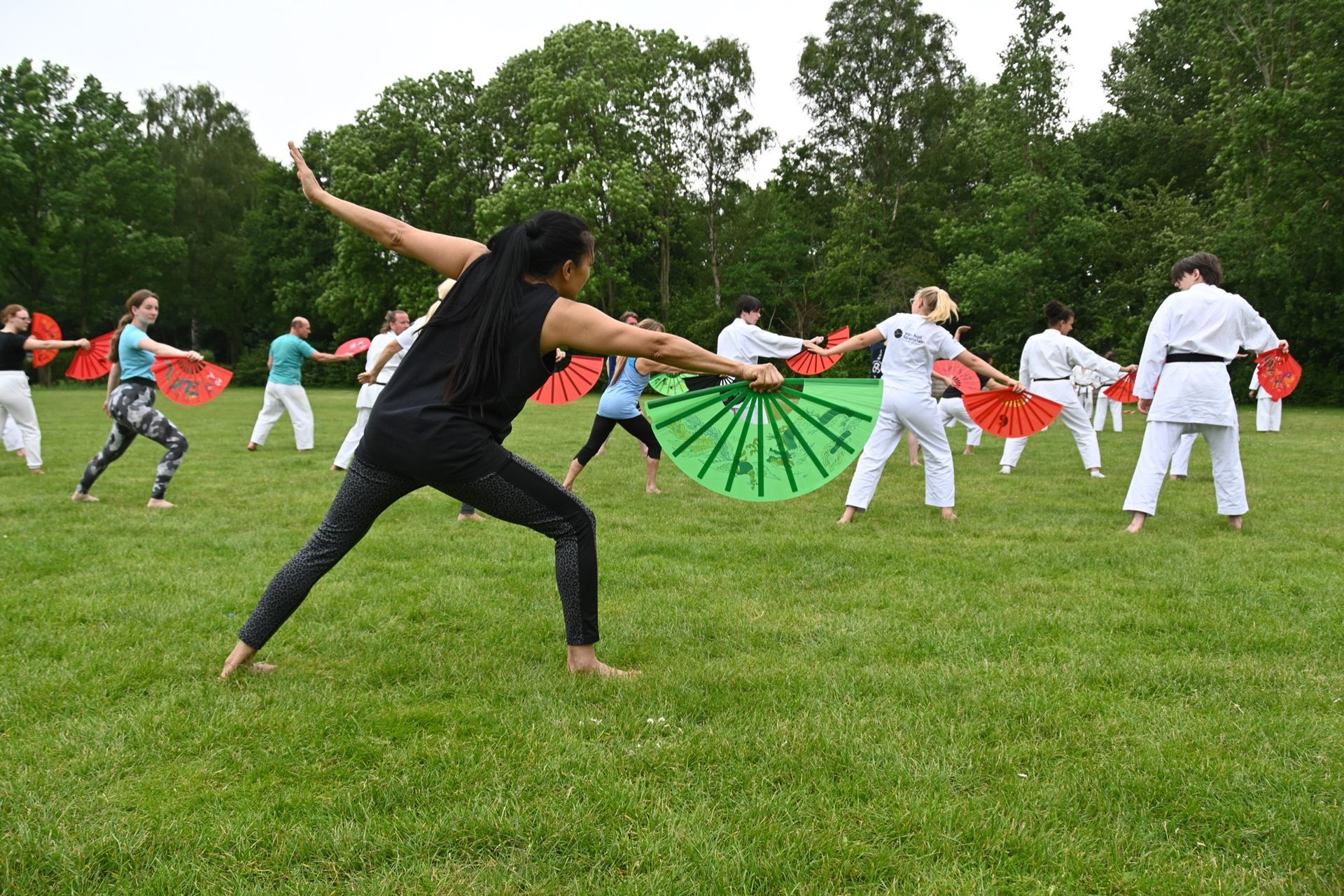 tai chi trainingskamp sportschool van den nieuwendijk 