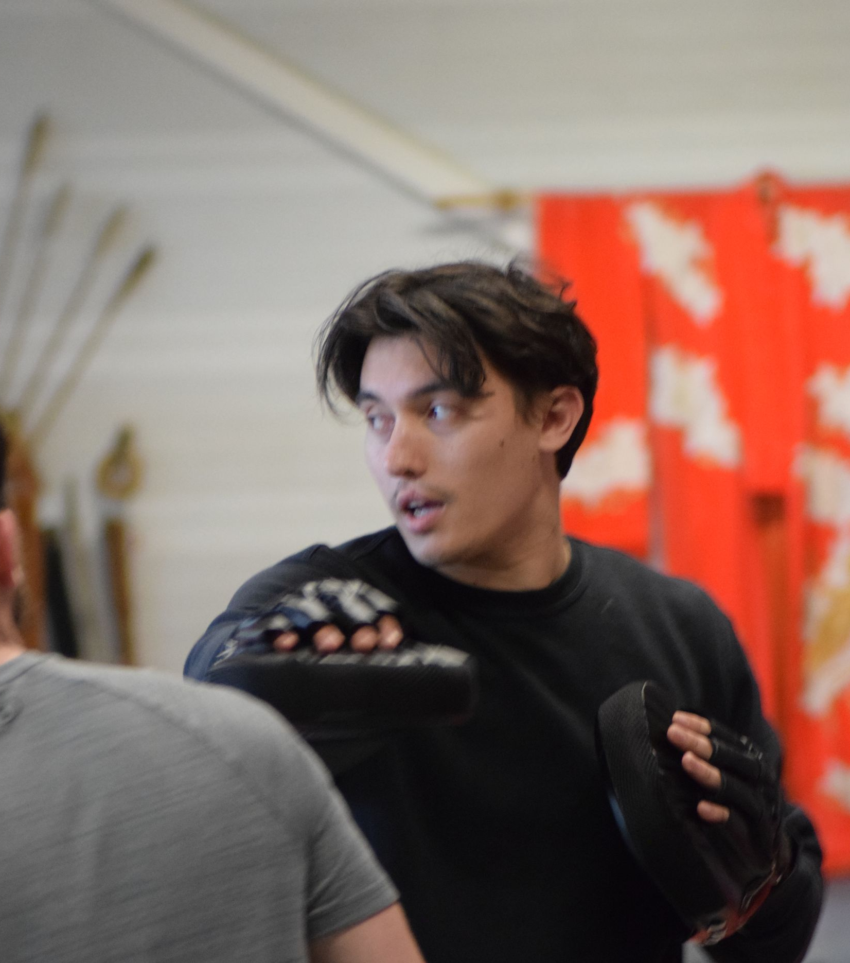 Joey van den nieuwendijk les boksfit