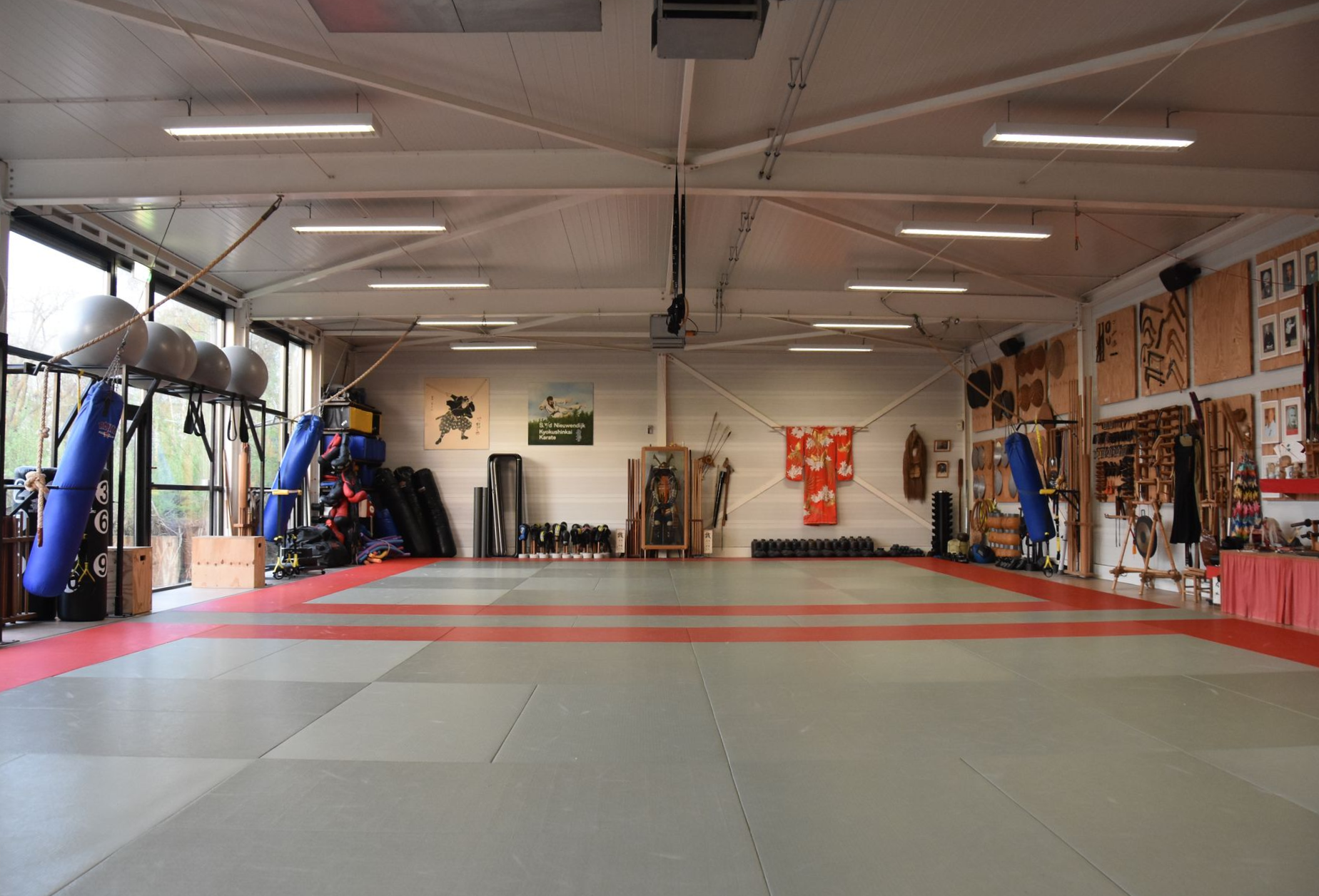 sportschool van den nieuwendijk dojo