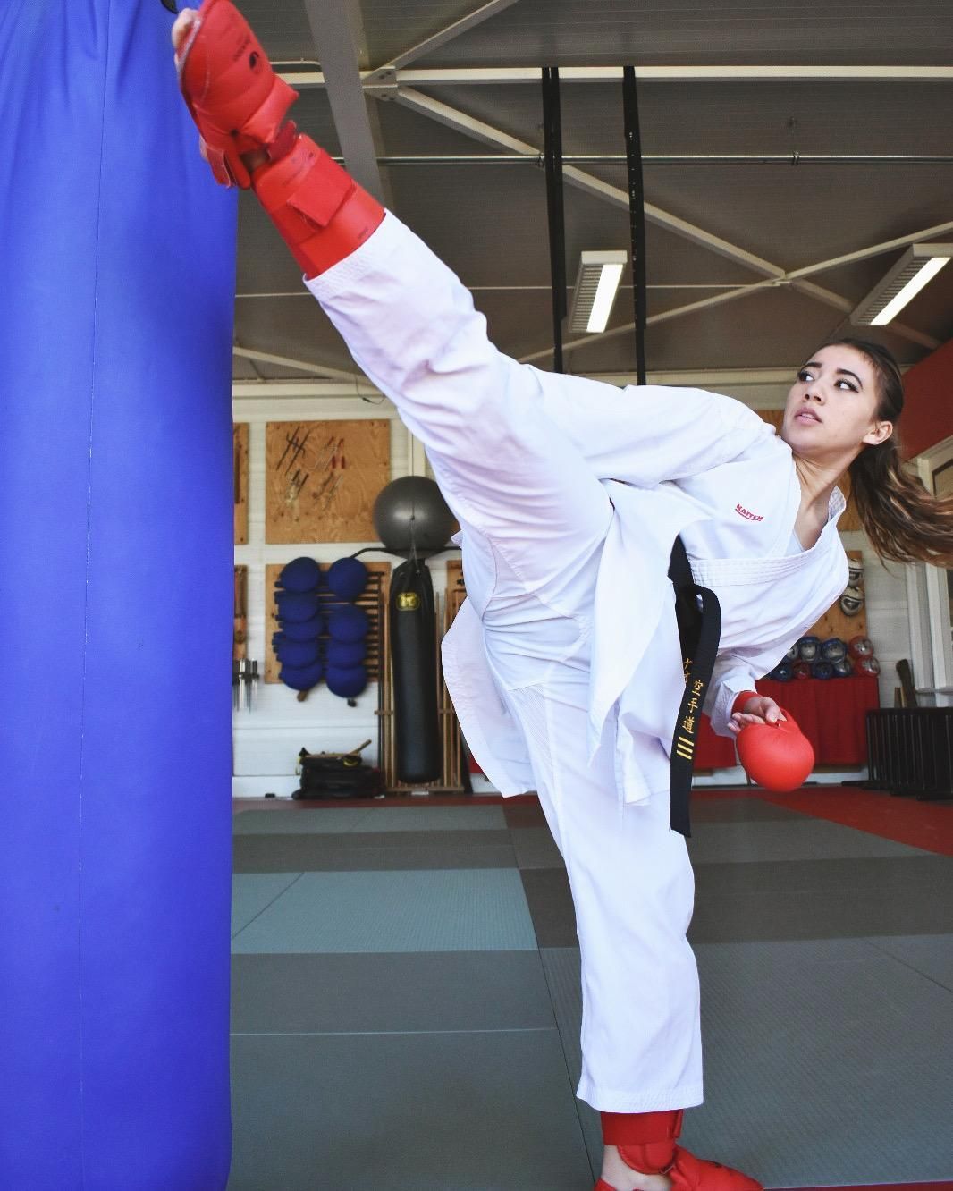 Naomi sportschool van den nieuwendijk