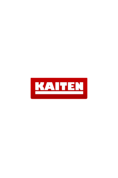 Rood KAITEN-logo op een witte achtergrond