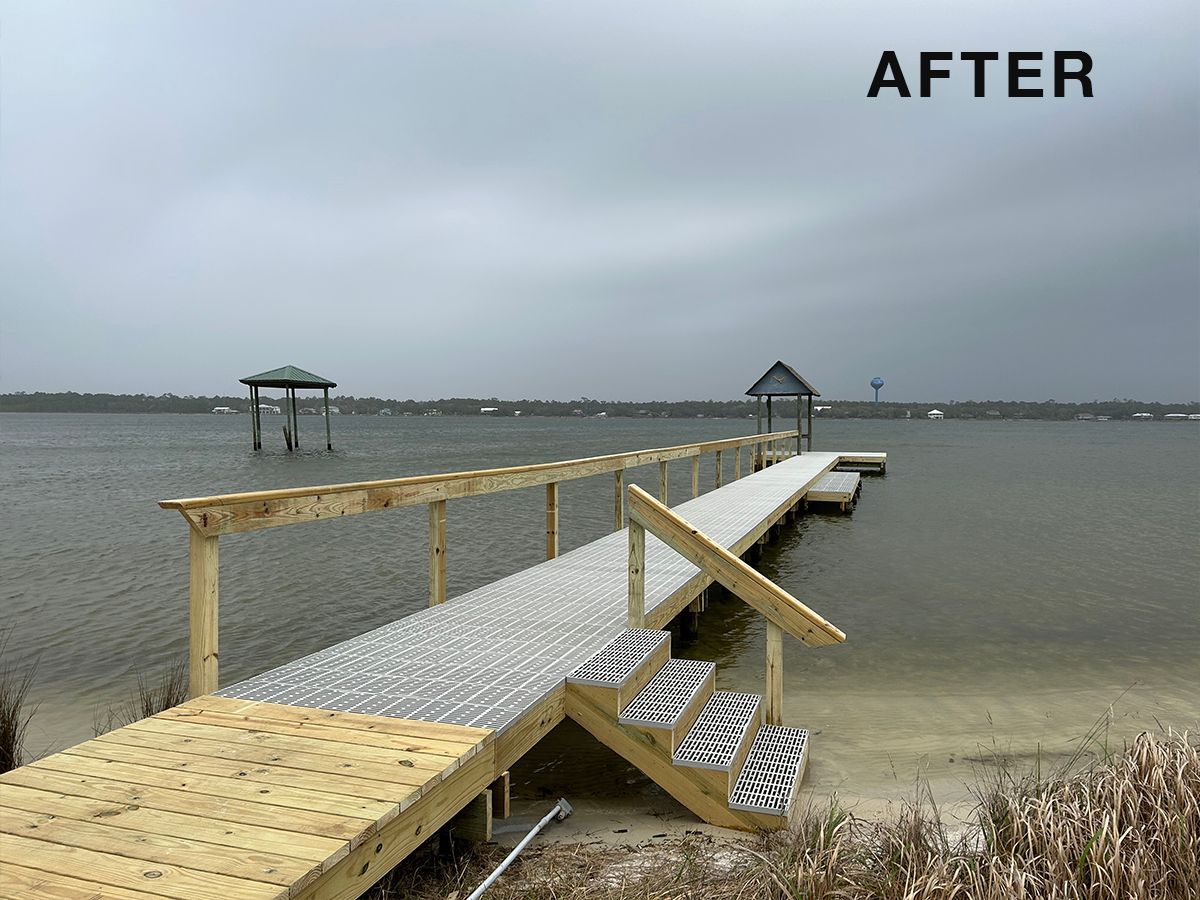 Custom Pier