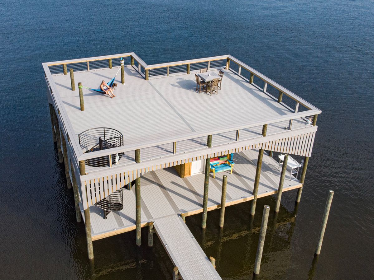 Custom dock