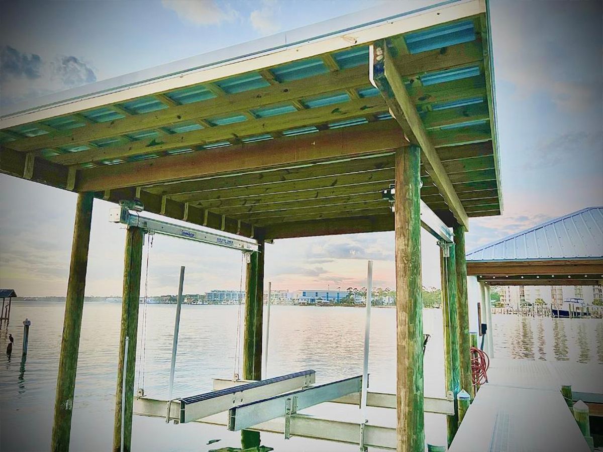 Boat lift