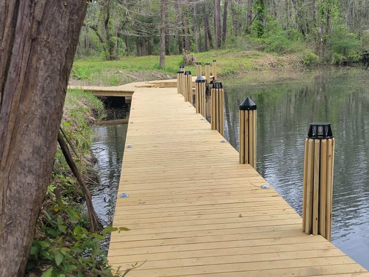 Custom Commercial Dock