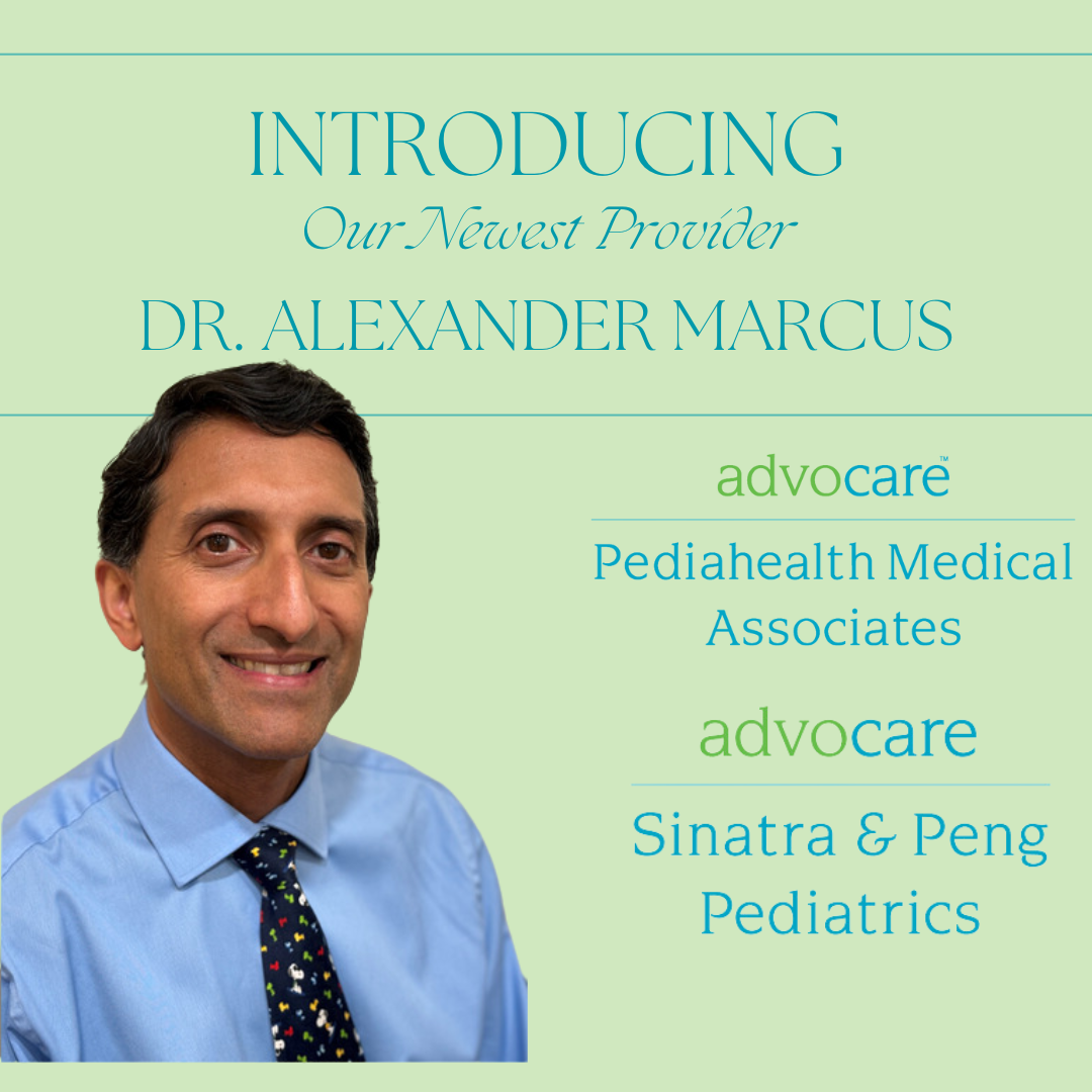 Introducing Our Newest Provider- Dr. Alexander Marcus 