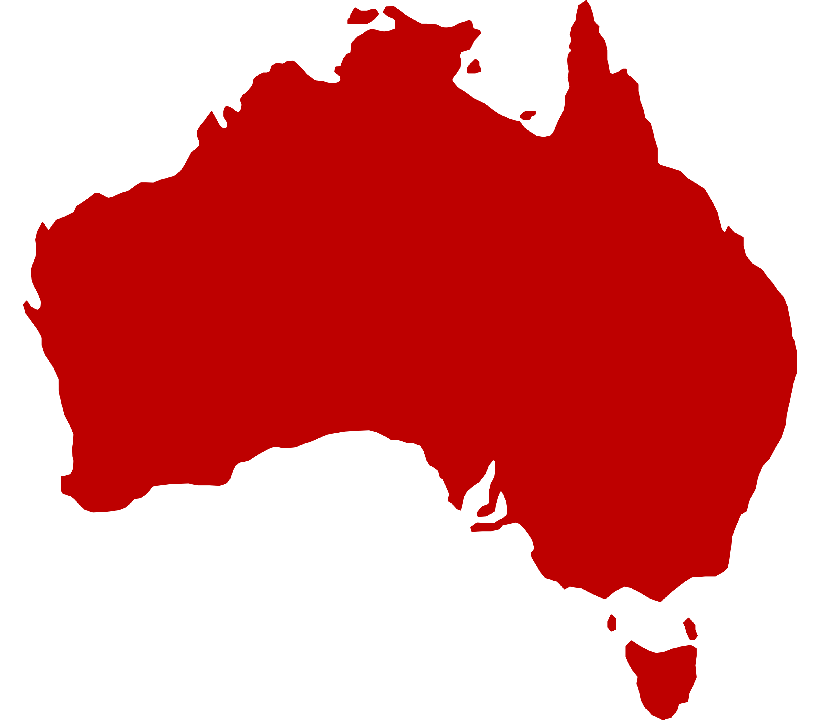 Map of Australia — Perth, WA — Say Less Removals Map of Australia — Perth, WA — Say Less Removals