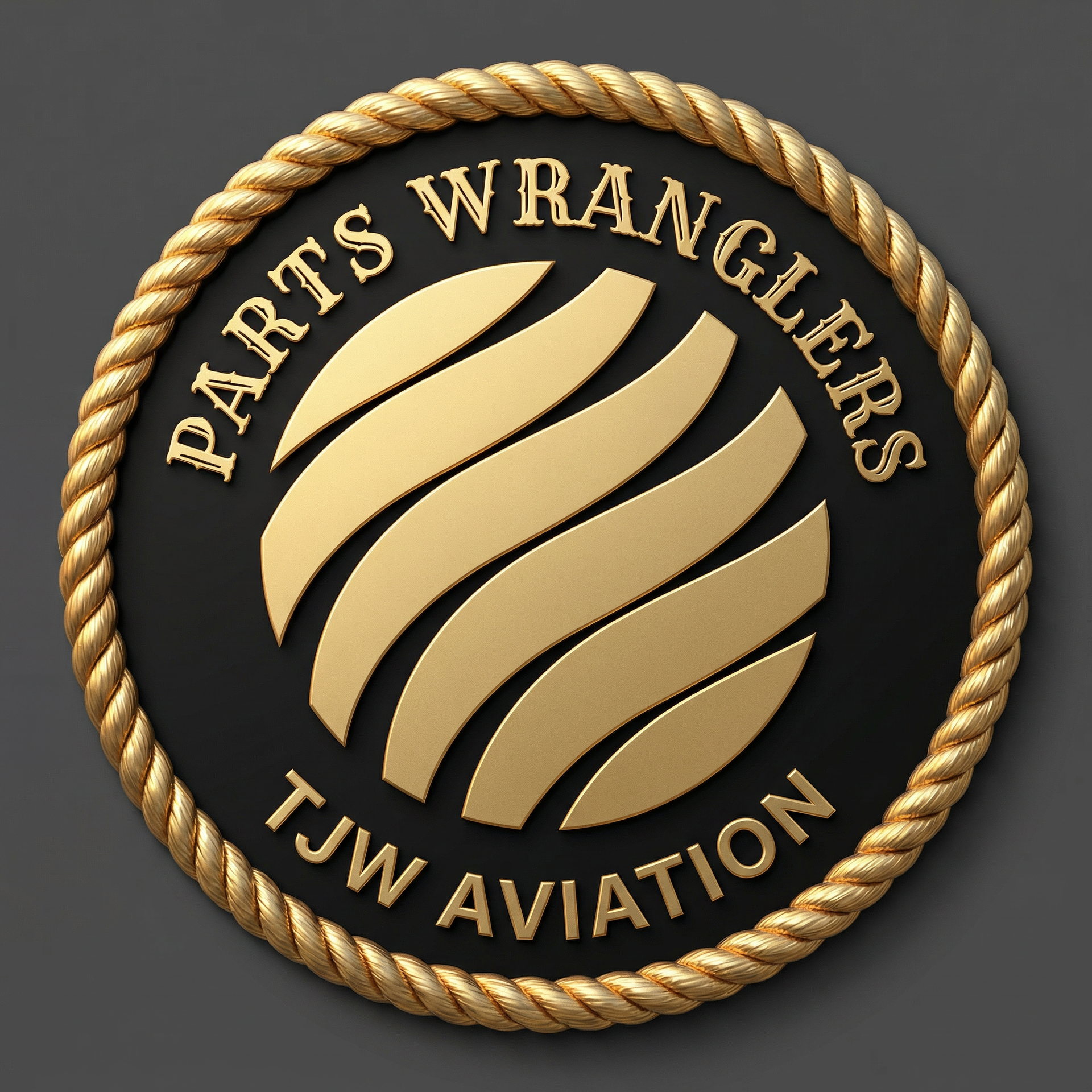 Parts Wranglers – TJW Aviation Crest