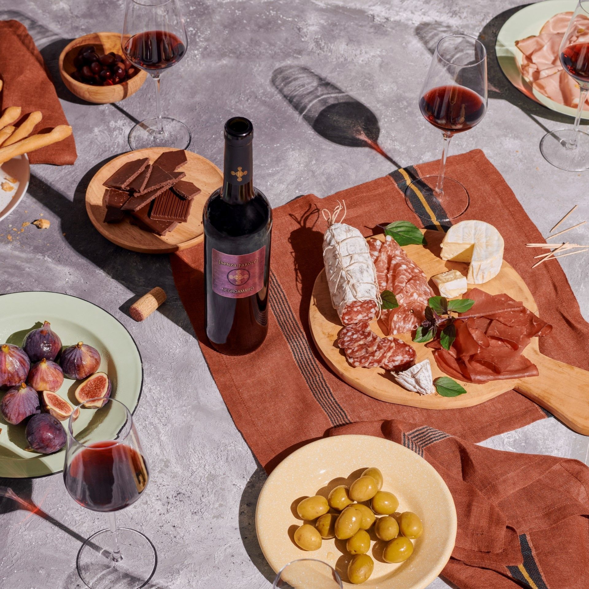 Negroamaro | Italienische Weinkollektion