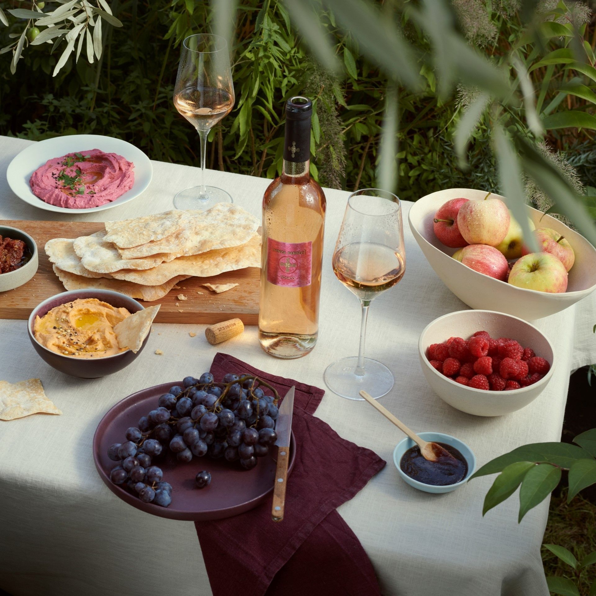 Vino Rosato d'Italia - Authentischer italienischer Wein