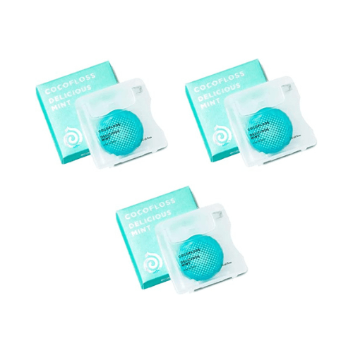 COCOFLOSS Coconut Oil Infused Woven Dental Floss
