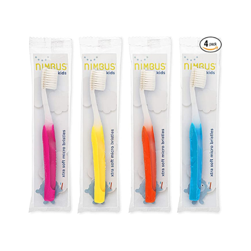 Nimbus NIMBY Kid's Extra Soft Toothbrushes