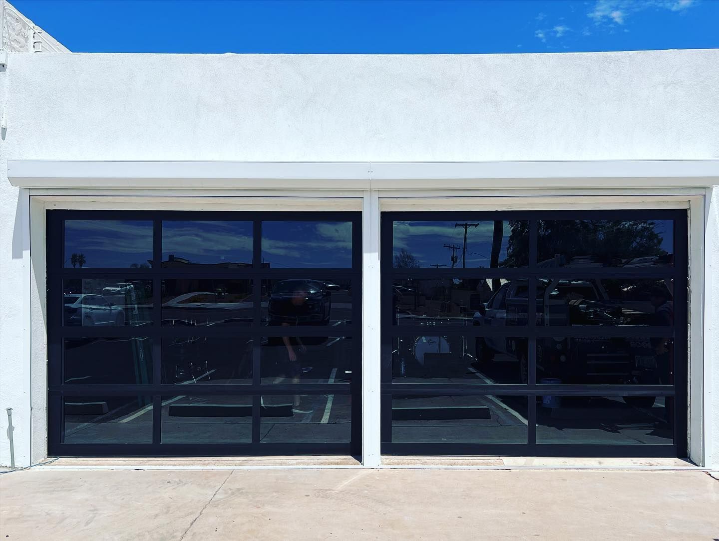 glass garage doors gilbert az