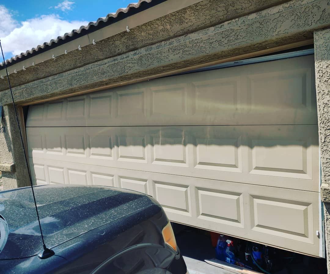 garage door commercial repair
