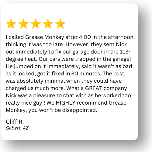 garage door opener installer near me