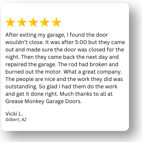 garage door opener installer near me
