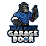 Grease Monkey Garage Door