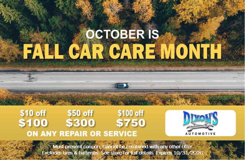 Fall Car Care Month